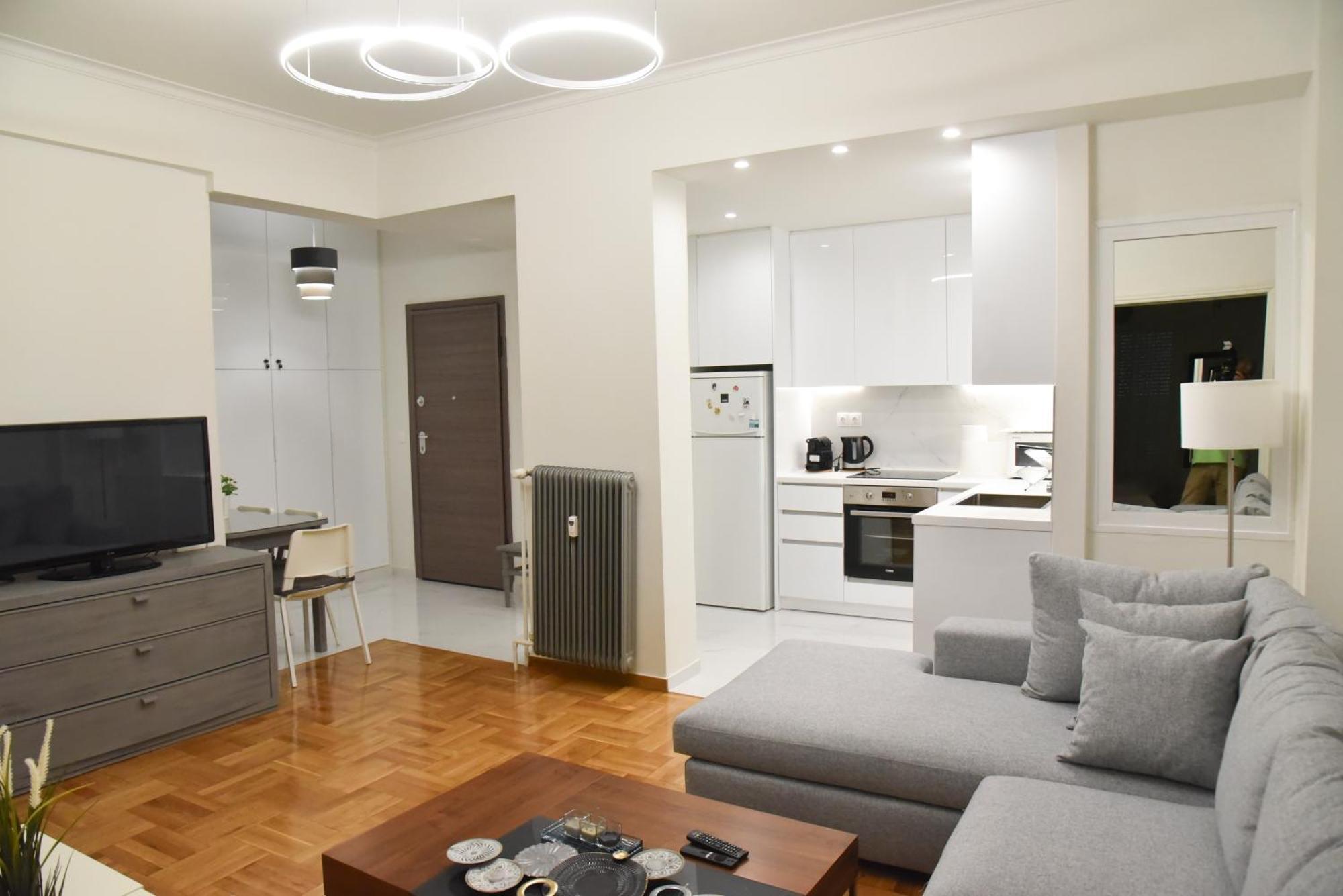 Perfect Athens Apartment Exterior foto