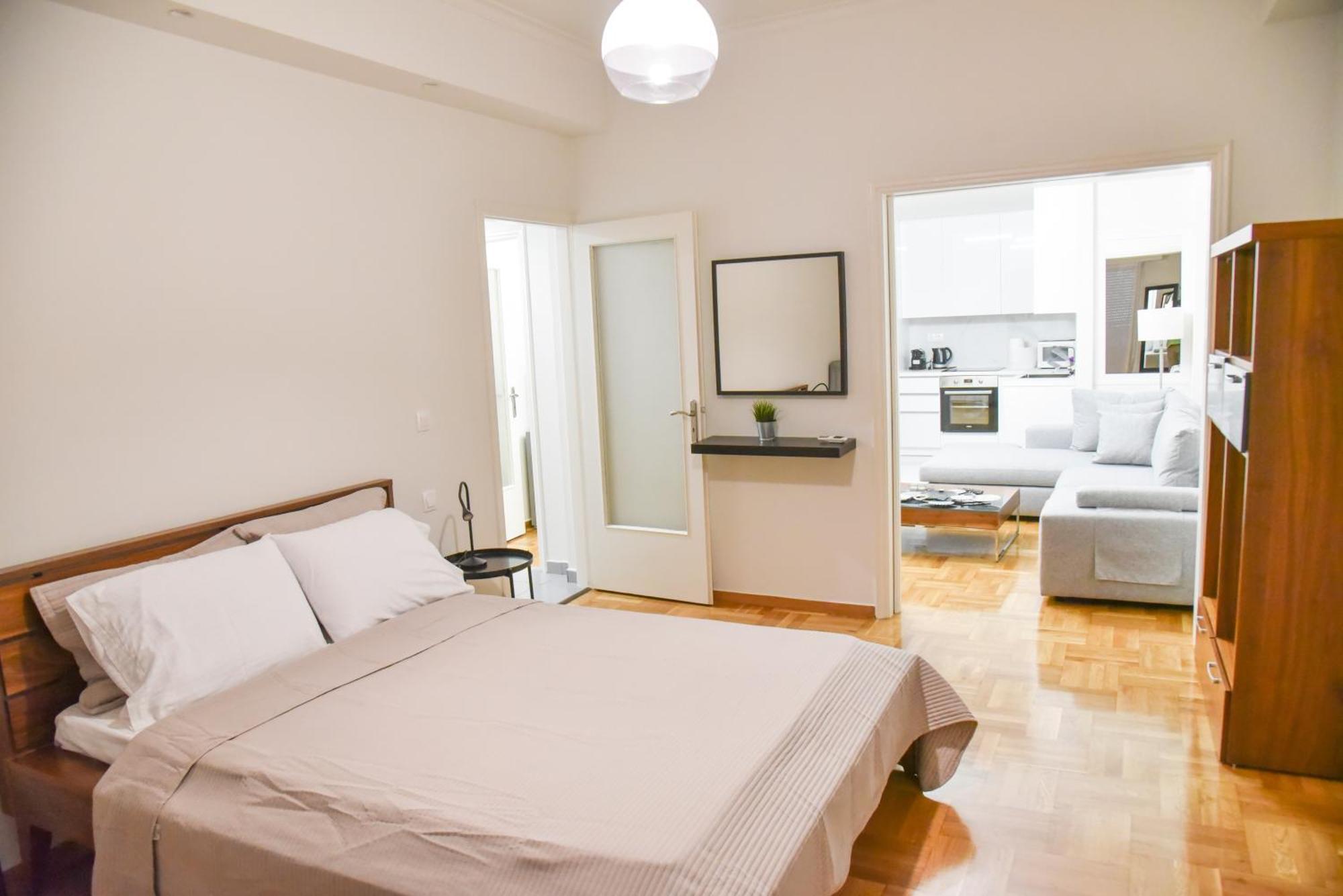 Perfect Athens Apartment Exterior foto