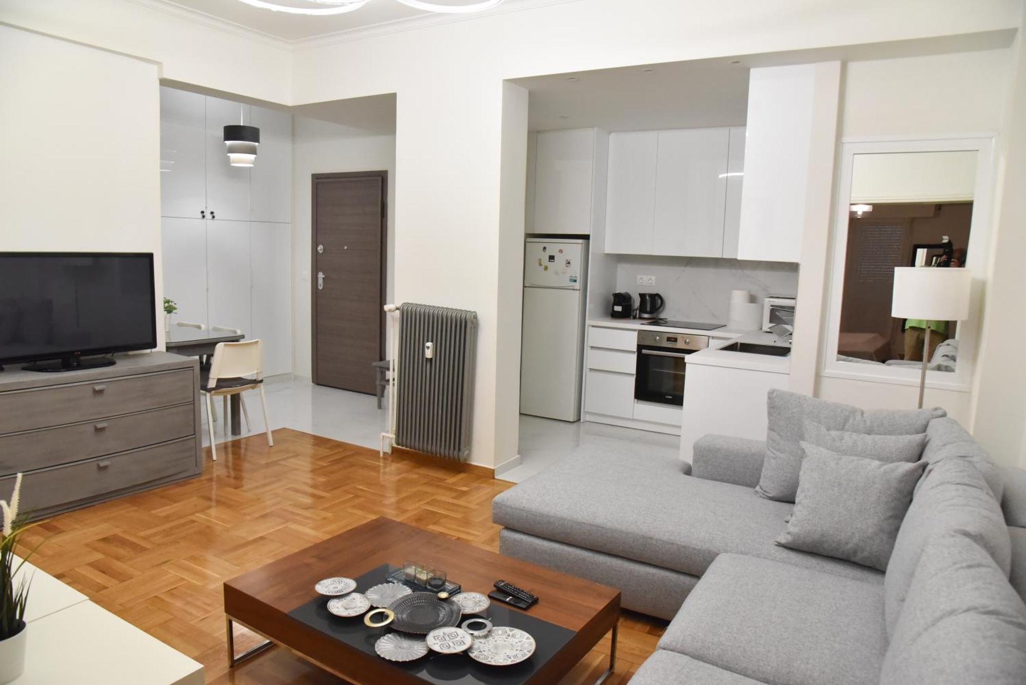 Perfect Athens Apartment Exterior foto